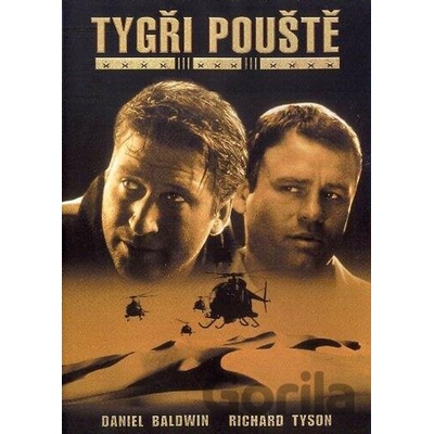 Tygři pouště DVD