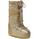 Tecnica Moon Boot Icon Glitter Gold