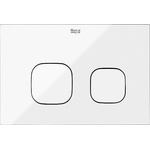 Roca Двоен бутон AC3 бял, за Active One (A890174000)