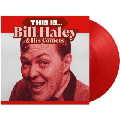 Haley Bill & His Comets - This Is... Red Vinyl LP