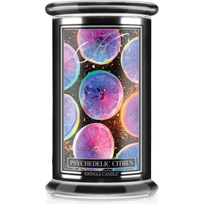 Kringle Candle Reserve Psychedelic Citrus 623 g