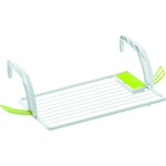 Ramacciotti Простор за окачване с кутия за щипки Ramacciotti - Airone, 10 m, бял (RP 134)