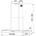 Franke Аспиратор wall t-shape tiber 60 xs franke (325.0608.796)