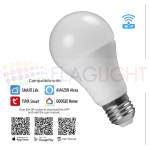  WiFi Smart LED крушка, 8W, E27, RGB+4200K, 270°, 220-240V AC (0784)