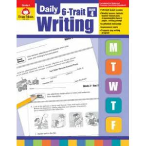 Daily 6-Trait Writing, Grade 4 | Evan-Moor Educational Publishers, Evan-Moor Educational Publishers (ISBN: 9781596732889)