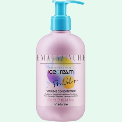 Inebrya Балсам за обем при тънка, фина и слаба коса 300 мл. Ice Cream Pro-Volume Conditioner (0226364)