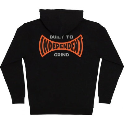 Independent Built To Grind Span Zip Hooded Heavyweight Sweatshirt black 2026