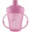 Lorelli Преходна чаша с дръжки и твърд накрайник Lorelli Baby Care - 210 ml, Розова (10230550002)