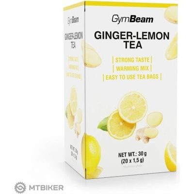 GymBeam čaj Pu erh 20 x 1,5 g