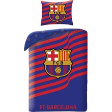 Halantex bavlna fotbalové povlečení FC Barcelona 140x200 70x90