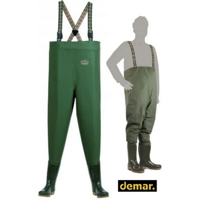 Demar Prsačky GRAND CHEST WADERS 3192 zelené