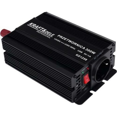 Kraft&Dele KD1258 12V/230V 300W 600W
