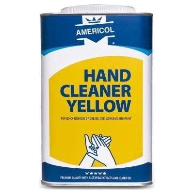 Americol Hand Cleaner Yellow 4,5 l
