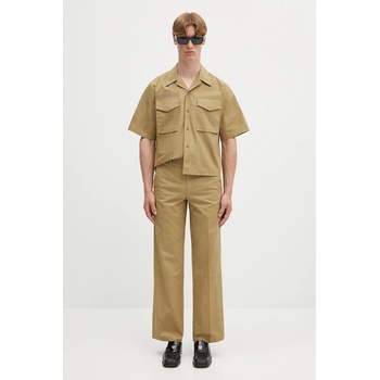 Helmut Lang Памучна риза Helmut Lang BOXY. FIELD. SHRT. COMP (P01HM504)