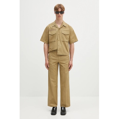 Helmut Lang Памучна риза Helmut Lang BOXY. FIELD. SHRT. COMP (P01HM504)