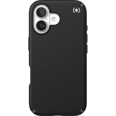 Speck Калъф Speck - Presidio 2 Pro, iPhone 17, MagSafe, Black/Slate Grey (150957-D143)