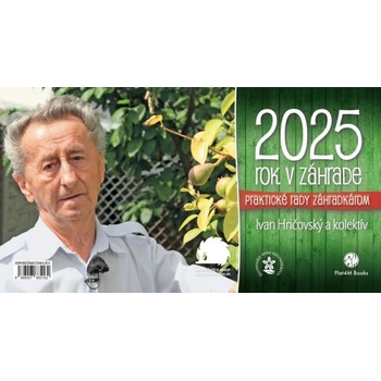 Plat4M Books s.r.o Rok v záhrade stolový 2025