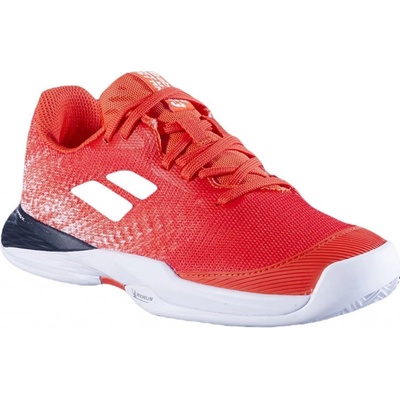 Babolat Jet Mach 3 Clay JR Boy Strike Red/White
