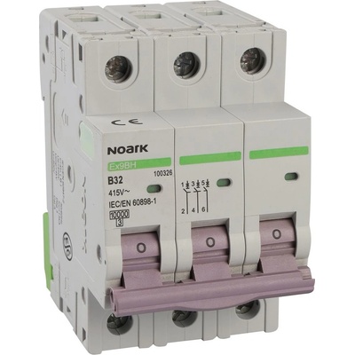 Ex9BH Istič 3P B 32A, 10 kA, 400 V, 32 A 100326