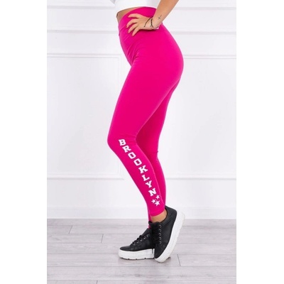 Dámské legíny Brooklyn MI8882 fuchsia
