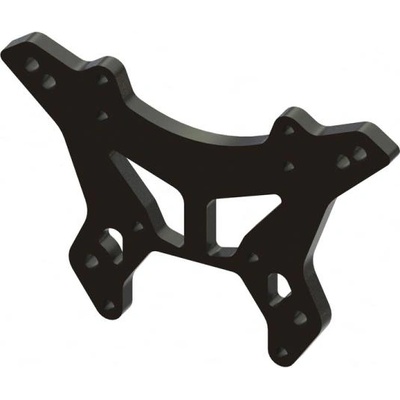 Arrma предна алуминиева амортисьорна кула M4, черна