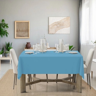 Mondo Obrus Standard blankytne modrý Blankytna modrá 100x100cm