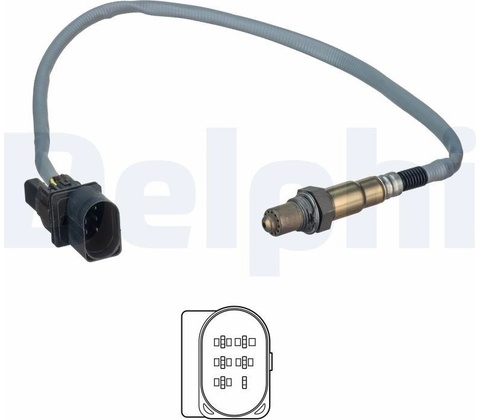 Lambda sonda DELPHI ES20549-12B1