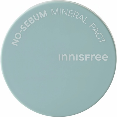 Innisfree No Sebum Mineral Pact Kompaktní minerální pudr 8,5 g
