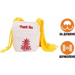 Uniq Pets Plush Dog Toy Sniffies Rustling Noodle Box плюшена шумоляща играчка нудъл бокс за кучета, 14, 5 x 11 x 11, 5 cm