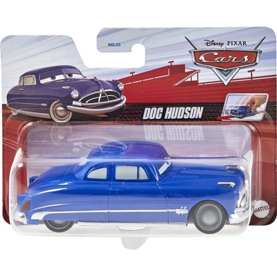 Mattel Cars Natahovací autíčko Doc Hudson HGL53 1:43