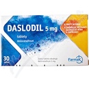 DASLODIL 5 mg tbl. 30 x 5 mg