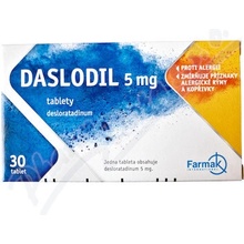 DASLODIL 5 mg tbl. 30 x 5 mg
