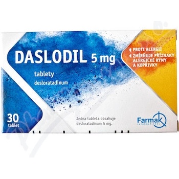 DASLODIL 5 mg tbl. 30 x 5 mg