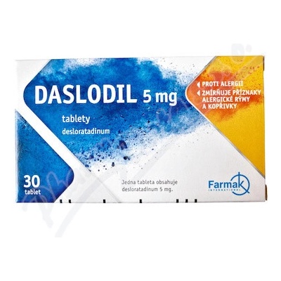DASLODIL 5 mg tbl. 30 x 5 mg