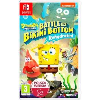 Spongebob Squarepants Battle for Bikini Bottom Rehydrated