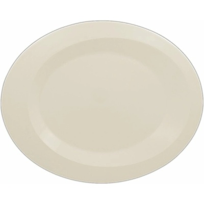 RAK Porcelain Talíř mělký oválný 38,7 x 31 cm RAK-GIOP39