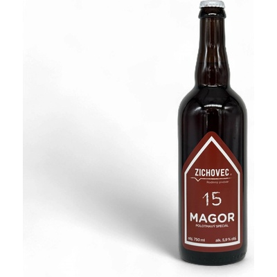 Zichovec Magor 15 polotmavý special 5,9% 0,75 l (sklo)