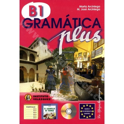 Gramática plus B1 cvičebnica španielskej gramatiky + CD