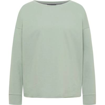 ELBSAND Дамски пуловер ELBSAND Women's Riane Sweatshirt Jumper - Silt Green - размер XS (117-2611-1911)
