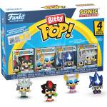 Funko Комплект мини фигури Funko Bitty POP! Games: Sonic The Hedgehog - 4 Pack (Series 1) (114002)