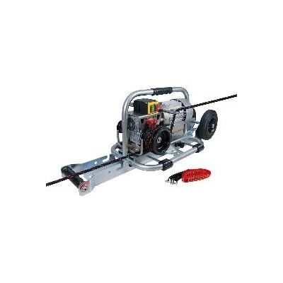 Naviják RUNPOTEC CW 800 E s vozíkem