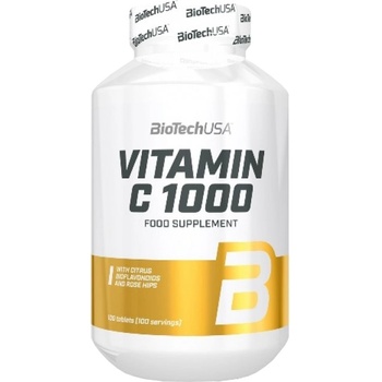 Image 1 of BioTechUSA Vitamin C 1000 mg [100 Таблетки]