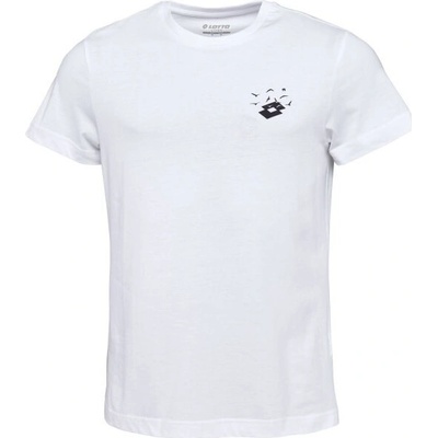 Lotto LOGO FLY TEE pánské triko bílá