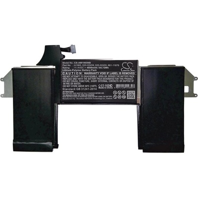 Cameron Sino Батерия за лаптоп Apple MacBook Air 13 MRE82CH/A, MacBook Air Core I5 1.6 13-inch TRUE TONE Retina 2019 A1965 LiPo 11, 4V 4800mA (CS-AM1965NB)