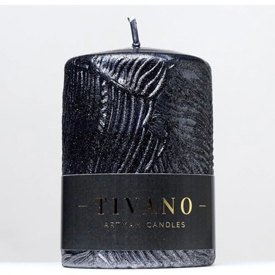 TIVANO VÁLEC d7x14 cm čierna