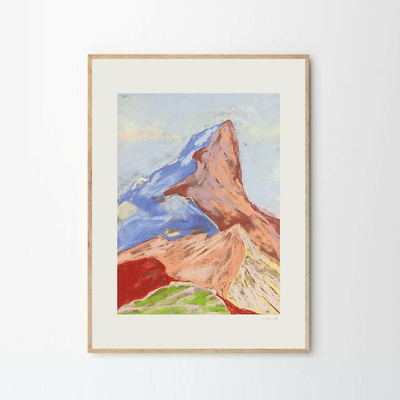Moikka Plagát Cuillin Ridge IV by Mandy Maria 50x70