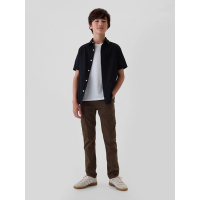 GAP chlapčenské slim cargo džínsy UltraSoft 523346-00