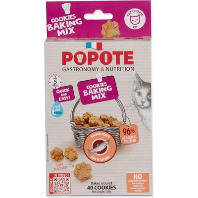Popote Pečící směs losos 200 g