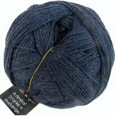 Schoppel wolle Admiral Stärke 6 4488M Melange Vintage Blue