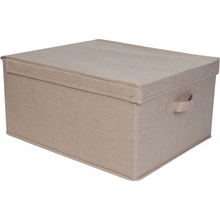 Compactor SANDY Skládací úložná krabice 40 x 50 x 25 cm béžová RAN11284